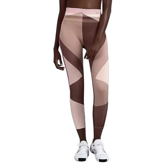 Nike Pants - Nike Leggings Womens Size XL Purple Pink Sculpt Lux Tight Fit High Rise 7/8 NWT